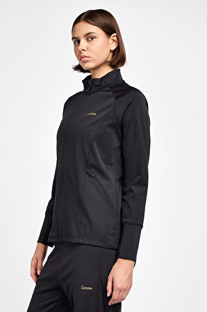 Lescon 25Btba002041 Kadın Antrenman Fermuarlı Üst