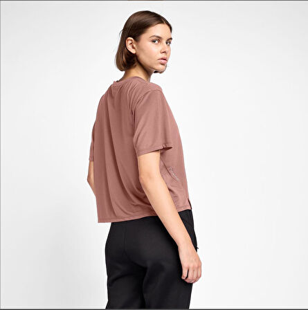 LESCON 25B-2054 ANTRENMAN KISA KOL KADIN T-SHİRT