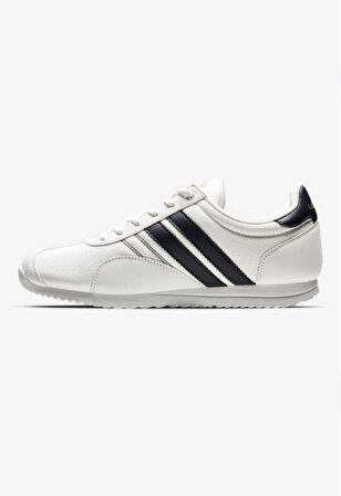 Lescon Nova Erkek Sneakers Spor Ayakkabı - Lescon - Beyaz
