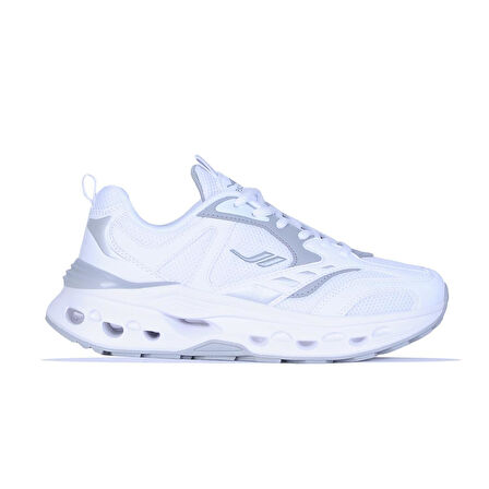 Lescon Axıs Flex Beyaz Yürüyüş Koşu Unisex Spor Ayakkabı