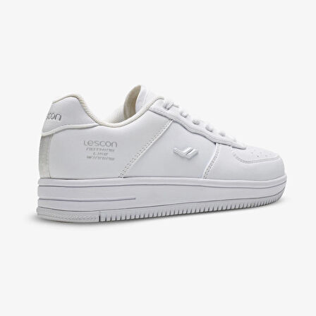 LESCON ZEPLIN 6 UNİSEX SNEAKERS SPOR AYAKKABI BEYAZ