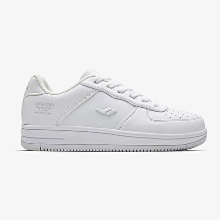 LESCON ZEPLIN 6 UNİSEX SNEAKERS SPOR AYAKKABI BEYAZ