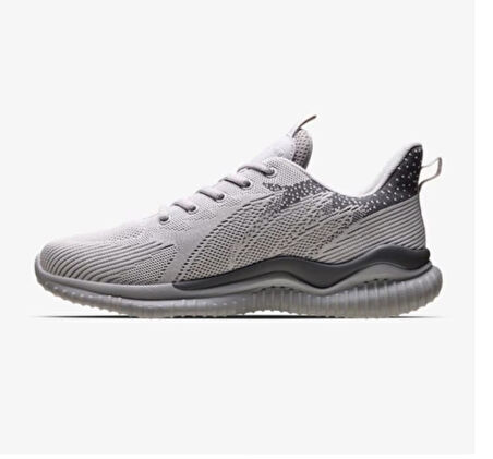Lescon Etna 4 Erkek Flex Spor Ayakkabı - Lescon - Gri - ST02301-Gri-40