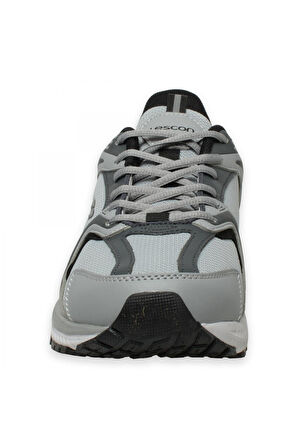 Lescon Orion2-M Hyper-Flex Koşu Gri Erkek Spor Ayakkabı