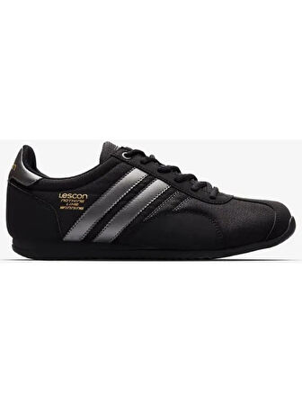 Lescon Nova Erkek Sneakers Spor Ayakkabı Siyah