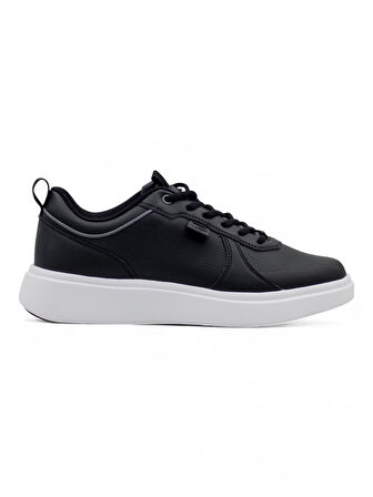 LESCON MARINE ERKEK SNEAKER SPOR AYAKKABI SİYAH
