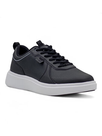 LESCON MARINE ERKEK SNEAKER SPOR AYAKKABI SİYAH