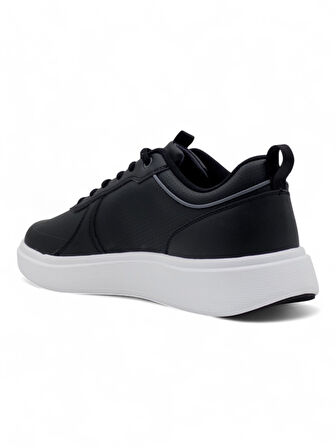 LESCON MARINE ERKEK SNEAKER SPOR AYAKKABI SİYAH
