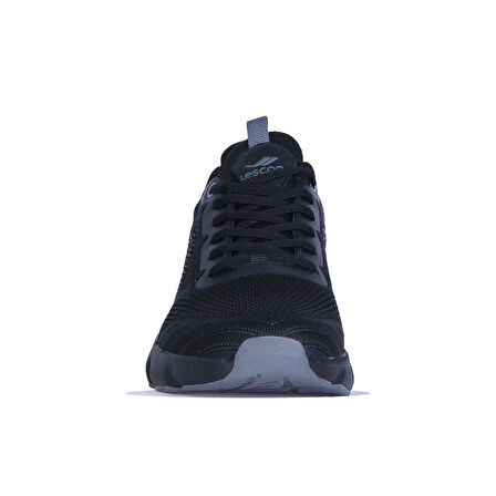 Lescon Meru Flex Siyah Erkek Sneaker Spor Ayakkabı
