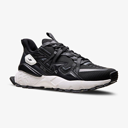 Lescon Trail Mercury 5 Siyah Erkek Sneaker Spor Ayakkabı