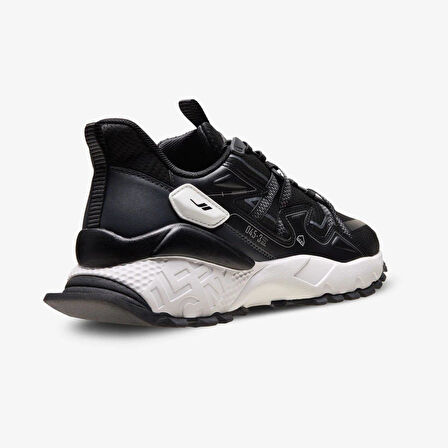 Lescon Trail Mercury 5 Siyah Erkek Sneaker Spor Ayakkabı