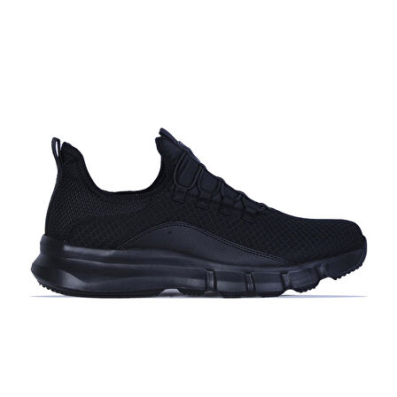 Lescon Nano 6 Hellıum Siyah Bağsız Erkek Sneaker Ayakkabı