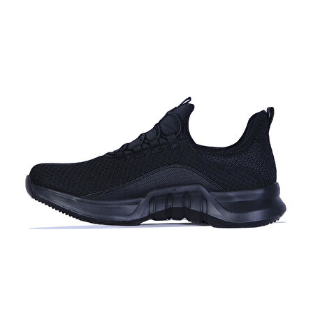 Lescon Nano 6 Hellıum Siyah Bağsız Erkek Sneaker Ayakkabı
