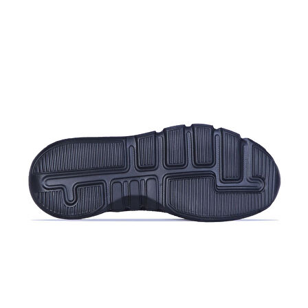 Lescon Nano 6 Hellıum Siyah Bağsız Erkek Sneaker Ayakkabı