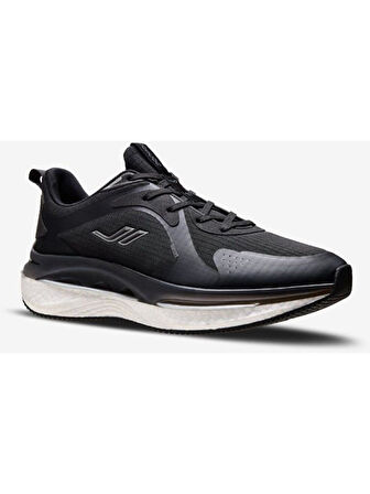 LESCON TIGAN 3 SİYAH SHOCK FOAM TABAN COMFORT SPOR AYAKKABISI