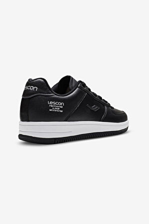 Lescon Zeplin 6 25BAE00ZPLNM-633 Siyah Erkek Spor Ayakkabı