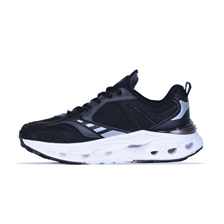 Lescon Axıs Flex Siyah Yürüyüş Koşu Unisex Spor Ayakkabı