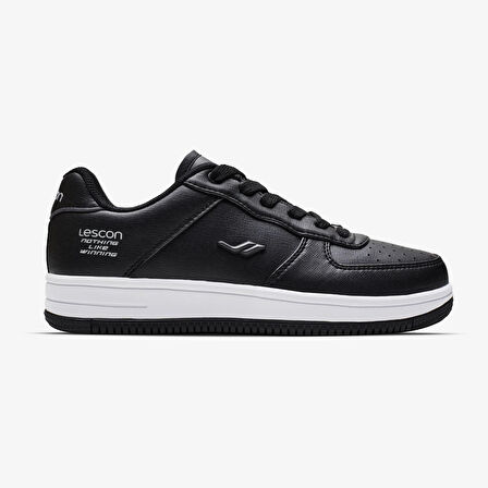 LESCON ZEPLIN 6 UNİSEX SNEAKERS SPOR AYAKKABI SİYAH