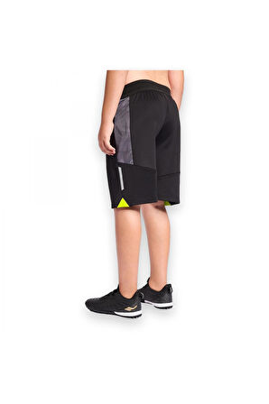 Lescon 25B3039 Şort Siyah Erkek Çocuk Şort