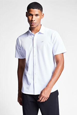 Lescon 25S-1207-25N Kısa Kol Gomlek