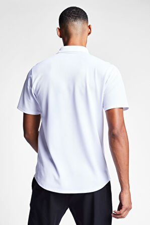 Lescon 25S-1207-25N Kısa Kol Gomlek