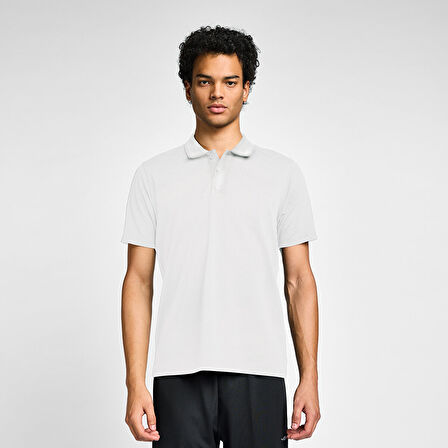 LESCON 25S-1297-25N ERKEK KISA KOL POLO TİŞÖRT BEYAZ