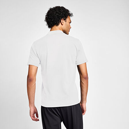 LESCON 25S-1297-25N ERKEK KISA KOL POLO TİŞÖRT BEYAZ