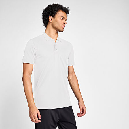 LESCON 25S-1297-25N ERKEK KISA KOL POLO TİŞÖRT BEYAZ