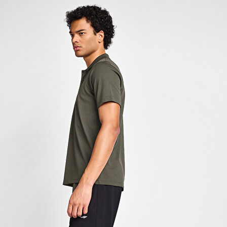 LESCON 25S-1297-25N ERKEK KISA KOL POLO TİŞÖRT HAKİ