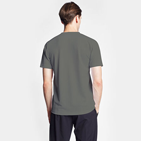 LESCON 25S-1298-25N ERKEK KISA KOL TİŞÖRT HAKİ