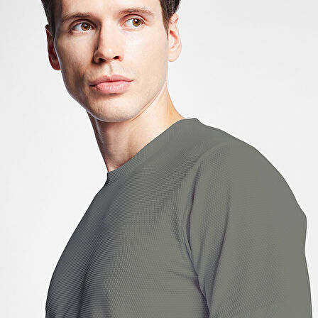 LESCON 25S-1298-25N ERKEK KISA KOL TİŞÖRT HAKİ