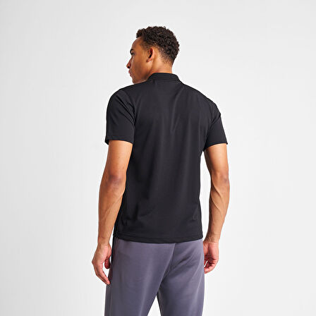 LESCON 25S-1297-25N ERKEK KISA KOL POLO TİŞÖRT SİYAH