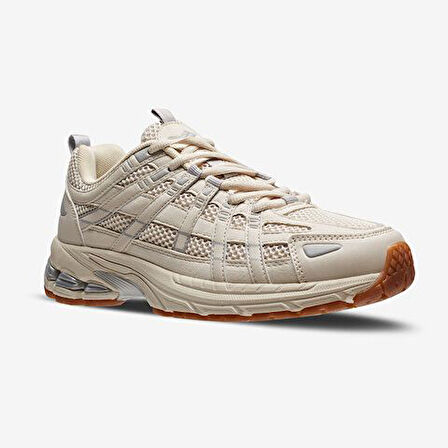 Lescon Pace Runner Unisex Koşu Ve Spor Ayakkabısı Bej