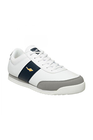 Lescon Flint 4 Sneakers Beyaz Erkek Spor Ayakkabı