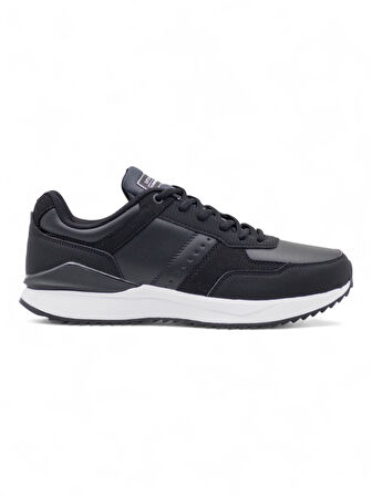 LESCON ASTRO WALKING ERKEK SPOR AYAKKABI SİYAH-BEYAZ