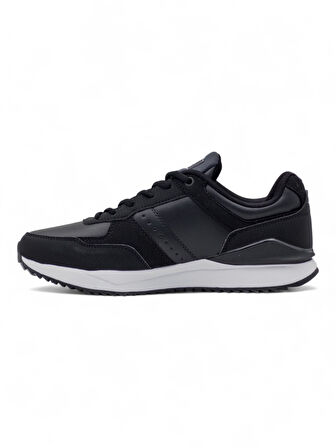 LESCON ASTRO WALKING ERKEK SPOR AYAKKABI SİYAH-BEYAZ