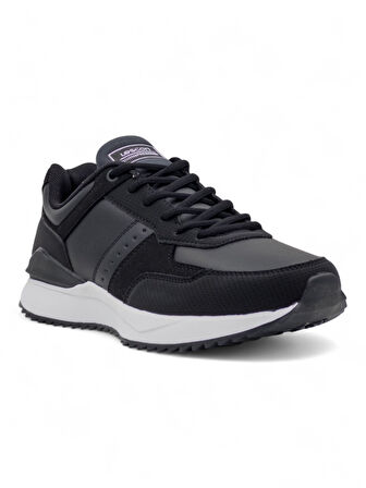 LESCON ASTRO WALKING ERKEK SPOR AYAKKABI SİYAH-BEYAZ