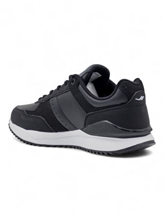 LESCON ASTRO WALKING ERKEK SPOR AYAKKABI SİYAH-BEYAZ