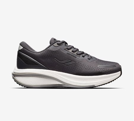 LESCON NEBULA FÜME COMFORT ANATOMİK KOŞU VE YÜRÜYÜŞ SPOR AYAKKABISI