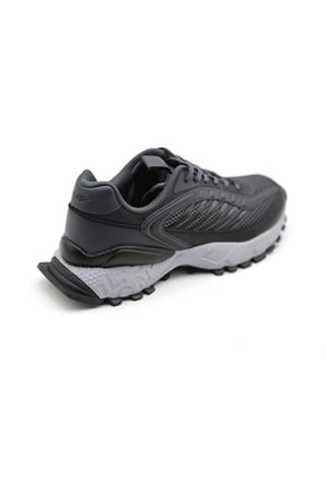 Lescon Stellar Trail Erkek Sneaker Spor Ayakkabı Füme
