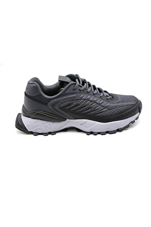 Lescon Stellar Trail Erkek Sneaker Spor Ayakkabı Füme