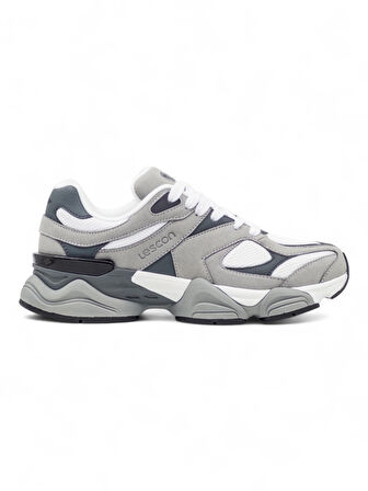 LESCON GHOST 2 EASYSTEP ERKEK SPOR AYAKKABI GRİ