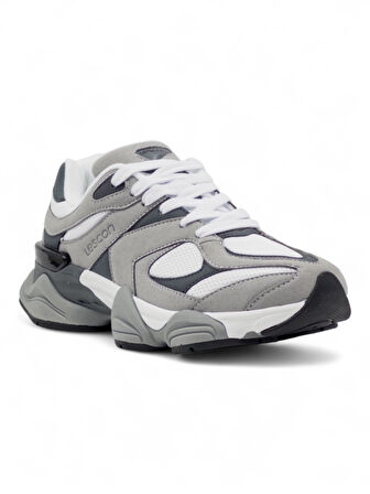 LESCON GHOST 2 EASYSTEP ERKEK SPOR AYAKKABI GRİ