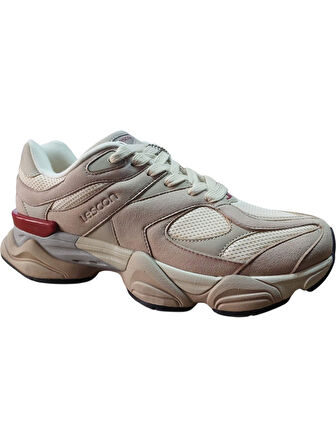 Lescon Ghost 2 Easystep Spor Ayakkabı Erkek Bej_bordo 25nae00ghstm-356