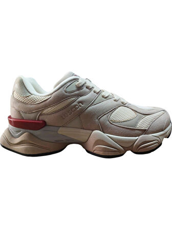 Lescon Ghost 2 Easystep Spor Ayakkabı Erkek Bej_bordo 25nae00ghstm-356