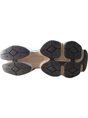 Lescon Ghost 2 Easystep Spor Ayakkabı Erkek Bej_bordo 25nae00ghstm-356