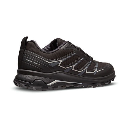 Lescon Armor 2 Uniseks Su Geçirmez Outdoor Ayakkabı SİYAH