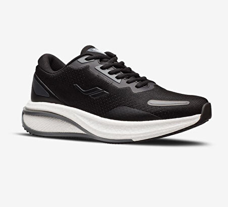 LESCON NEBULA SİYAH KOŞU VE YÜRÜYÜŞ ANATOMİK SPOR AYAKKABISI