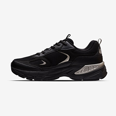 LESCON NEWTON 2 EASYSTEP ERKEK SPOR AYAKKABI SİYAH
