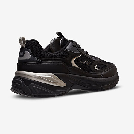 LESCON NEWTON 2 EASYSTEP ERKEK SPOR AYAKKABI SİYAH